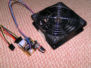 PWM Fan controllers using the 555 timer IC