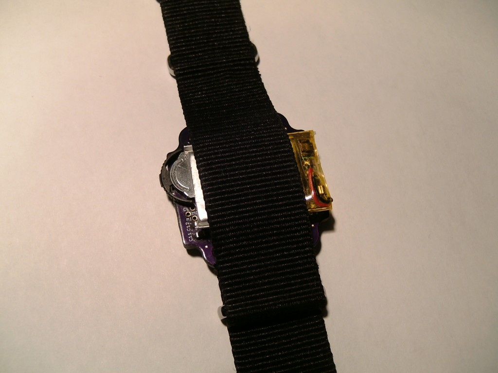 DIY Digital Wristwatch Zak's Electronics Blog