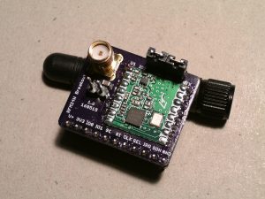 Si4463 Radio Library for AVR and Arduino
