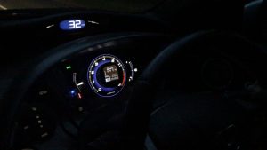 Car Rev Alarm and Gear Indicator