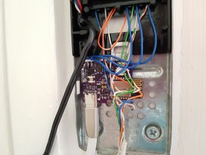 IoT and a Door Entry System